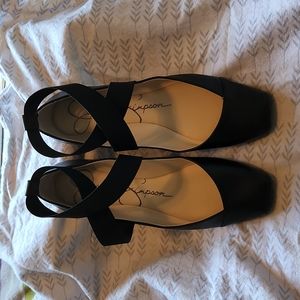 Jessica Simpson ballet flats